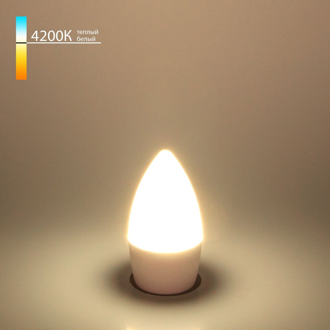 

Светодиодная лампочка Elektrostandard Свеча СD LED 6W 4200K E27 BLE2737