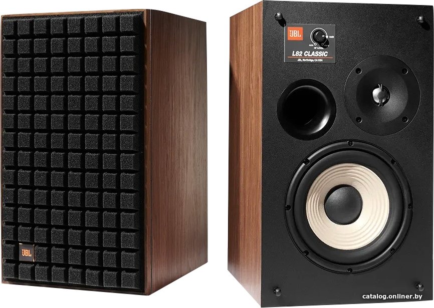 Полочная акустика JBL L82 Classic (черный)