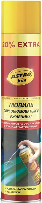 

ASTROhim Antiruster Мовиль с преобразователем ржавчины 1л AC-4828