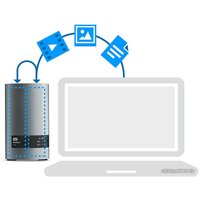 Внешний накопитель WD My Book Duo 6TB [WDBRMH0060JCH]