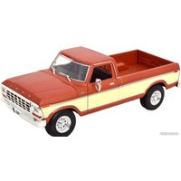 Пикап Maisto 1979 Ford F150 Pick-up 31462BN (коричневый)