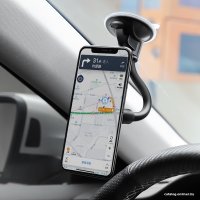 Держатель для смартфона Borofone BH18 (черный)