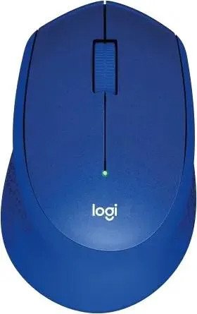 

Мышь Logitech M331 Silent Plus (синий)