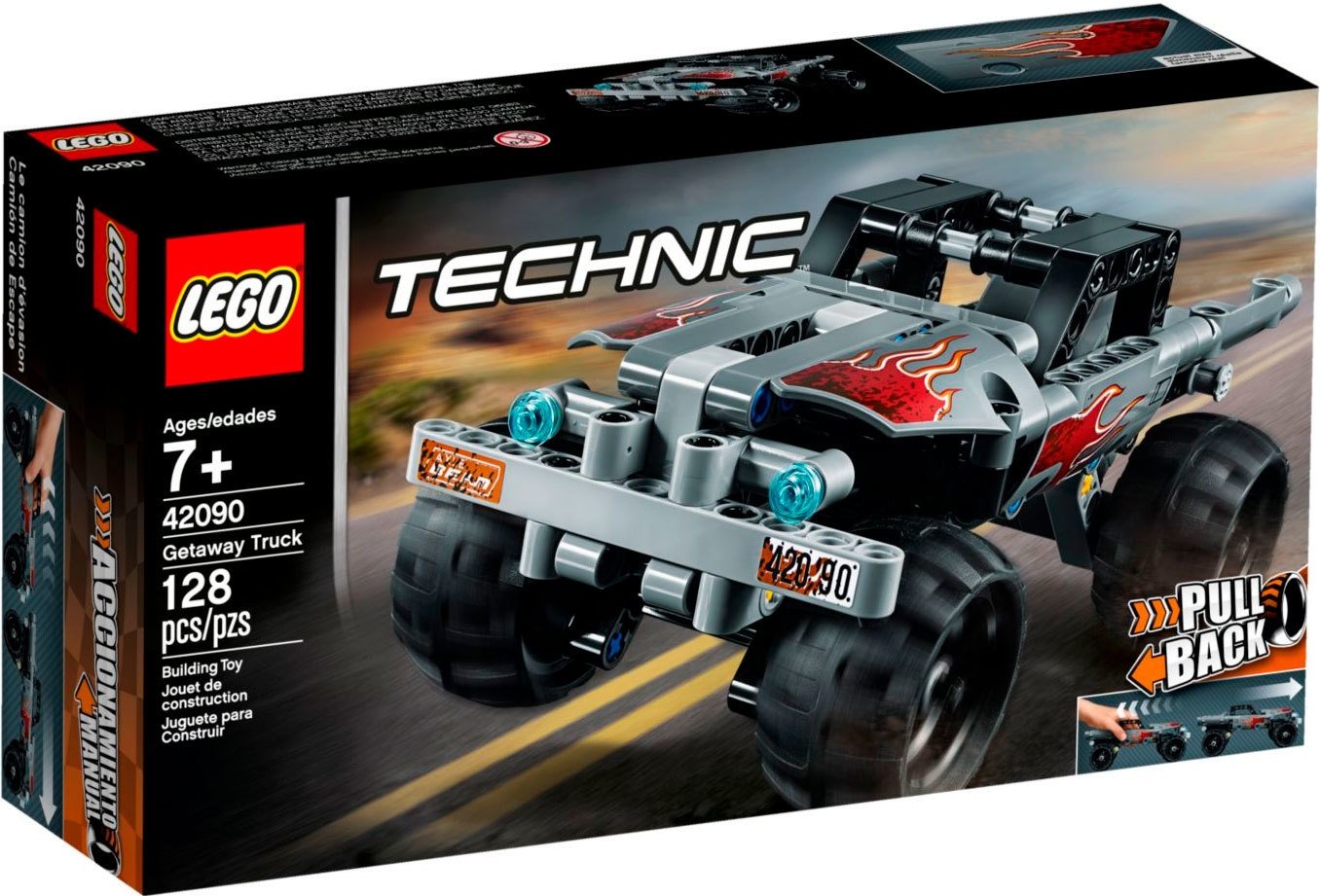 

Конструктор LEGO Technic 42090 Машина для побега