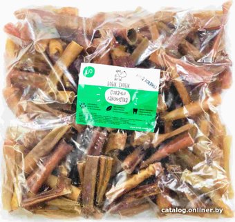 Лакомство для собак Бобик Снобик Аорта говяжья 1 кг