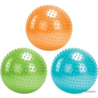 Гимнастический мяч Ecos FB-02M 323302 (голубой)