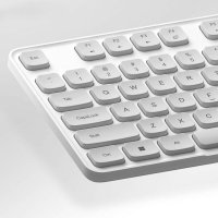 Офисный набор Xiaomi Wireless Keyboard and Mouse Set 3 WXJS03YM (белый)