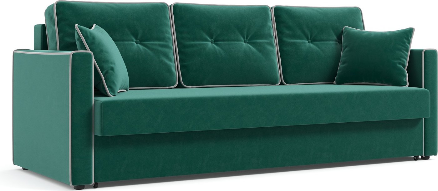 

Диван Mio Tesoro Атлантикс 3-х местный (Velutto 33, сван)