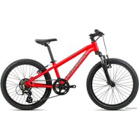 Детский велосипед Orbea MX 20 XC 2020 (красный/черный)