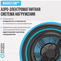 Гребной тренажер Oxygen Fitness RW700 Pro