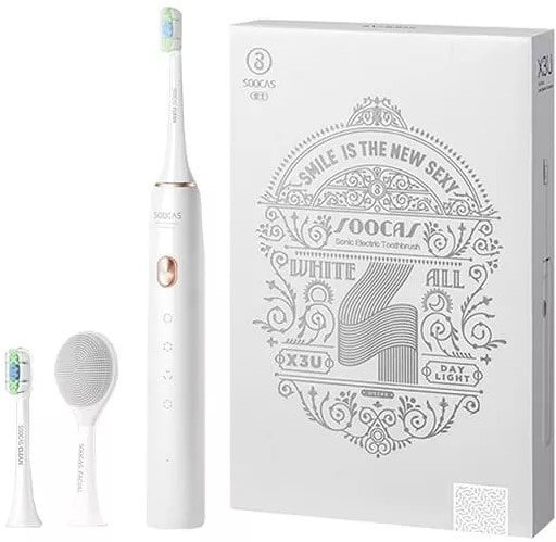 

Электрическая зубная щетка Soocas X3U Limited Edition (белый)