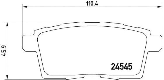 

Brembo P49041