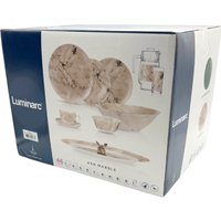 Столовый сервиз Luminarc Ash Marble V8583 (46пр)