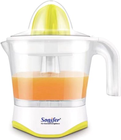 

Соковыжималка Sonifer SF-5514 (белый/желтый)