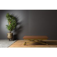 Стол-трансформер Levmar Compact D44/S90 (миланский орех/золото)