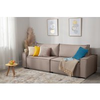 Диван Mio Tesoro Дюссельдорф 293 1.5ек-1.5ек (1176 Savanna Plus Mocca)