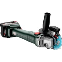 Угловая шлифмашина Metabo W 18 L 9-125 602247510 (с 2-мя АКБ, кейс)