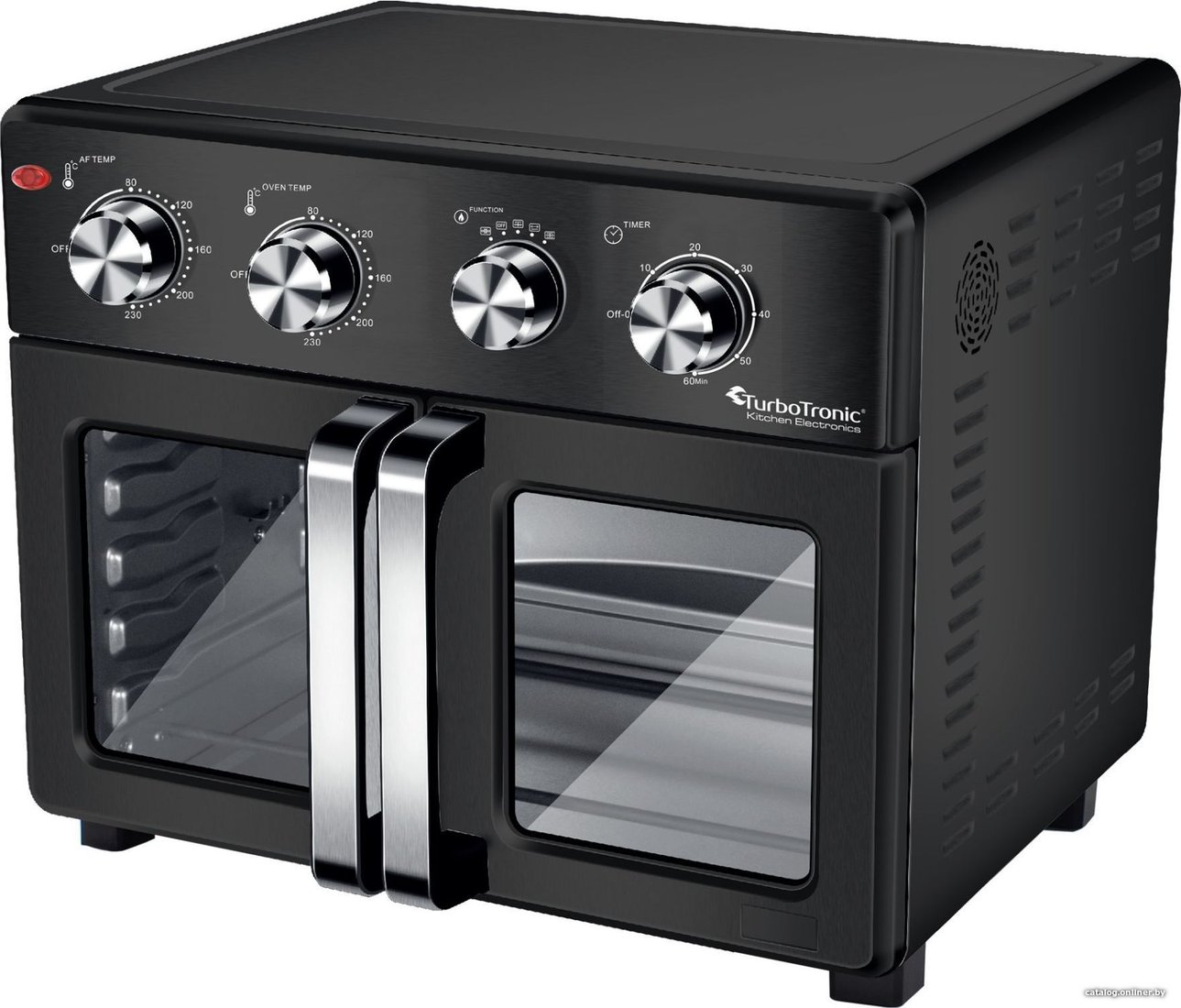 Мини-печь TurboTronic TT-AF32MFD (черный)