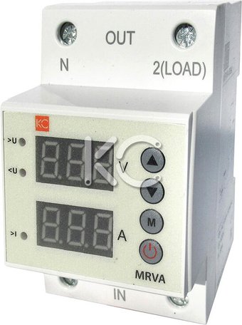 Реле напряжения КС MRVA 63A 82712