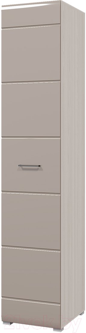 

Шкаф-пенал Горизонт Ненси (ясень/капучино)