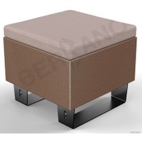 Скамейка Berkano Brick 60 230_016_36 (коричневый/кофейный)