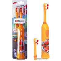 Электрическая зубная щетка Longa Vita Angry Birds KAB-1 (оранжевый)