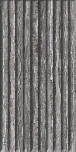 Керамическая плитка Axima Сити 300x600 (рельеф темно-серый)