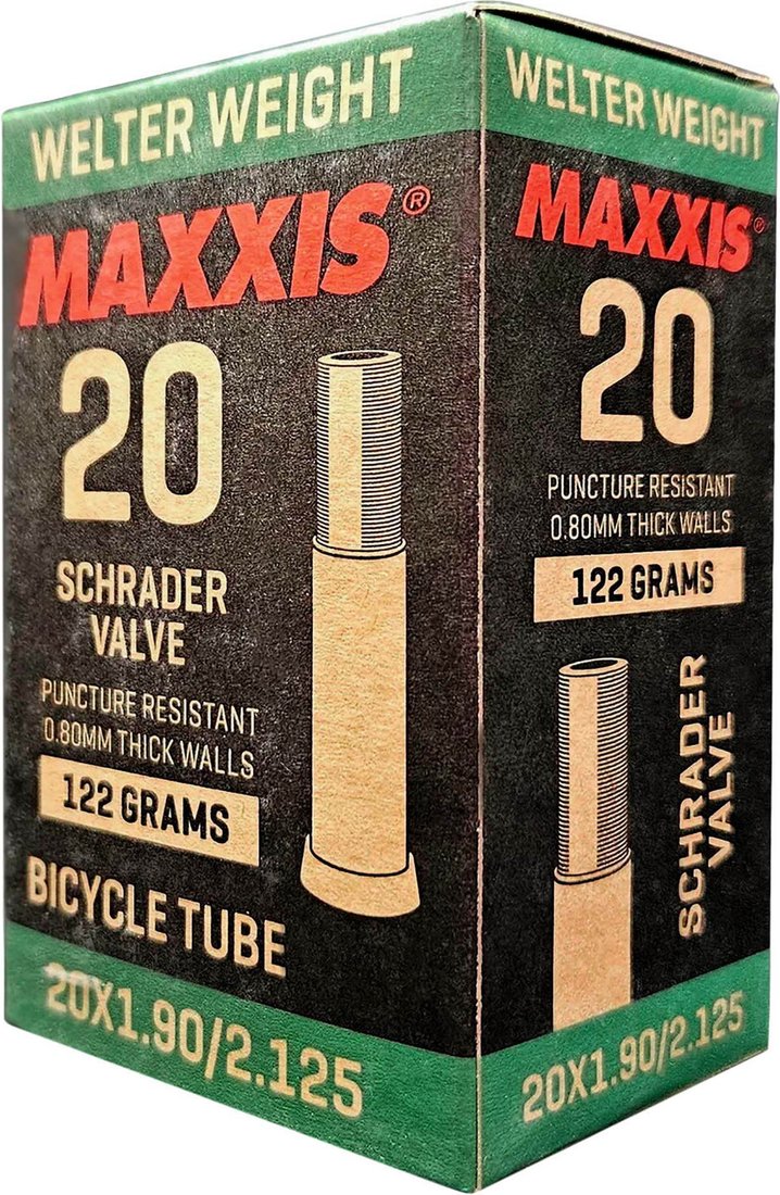 Велокамера Maxxis Welter Weight 20x1 1/4X1 3/8 48мм EIB00232100