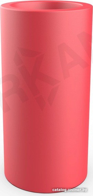 Кашпо Berkano Cilindro 80 DB (красный)