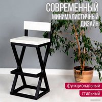 Стул Millwood Вена 4 Л (белый/металл черный)