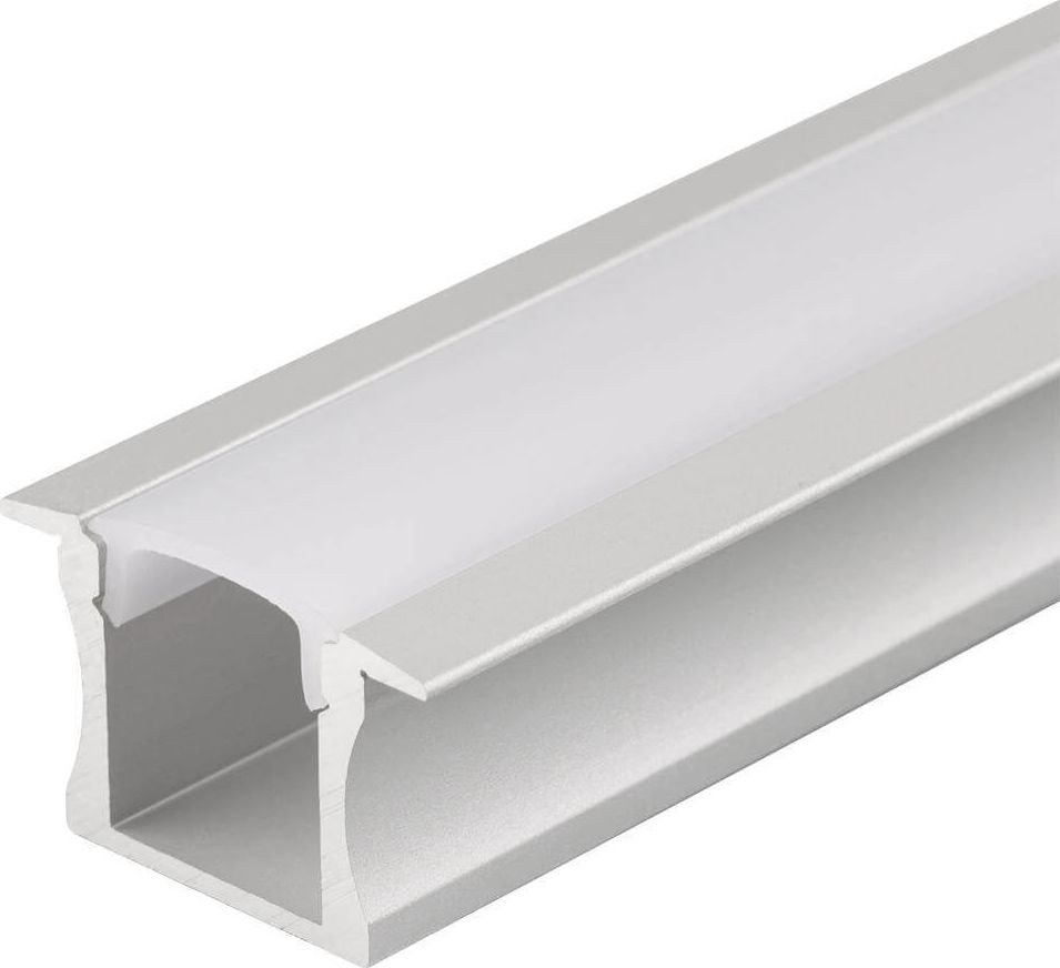 Алюминиевый профиль Arlight ALU-SLIM-H15-F-2000 ANOD+FROST 018243