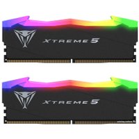 Оперативная память Patriot Viper Xtreme 5 RGB 2x24ГБ DDR5 8000МГц PVXR548G80C38K