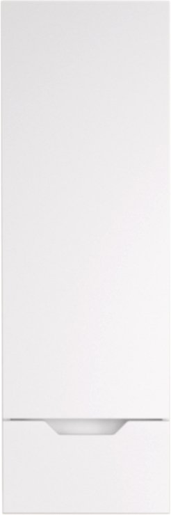 

Style Line Шкаф-полупенал для ванной Остин 36 1 ящик (подвесной, белый)