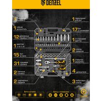 Универсальный набор инструментов Denzel 15813 (94 предмета)