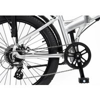 Велосипед Shulz Easy Fat 2023 (серебристый)