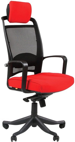 

Офисное кресло CHAIRMAN 283 (красный)