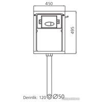 Инсталляция для унитаза SantiLine SL-02