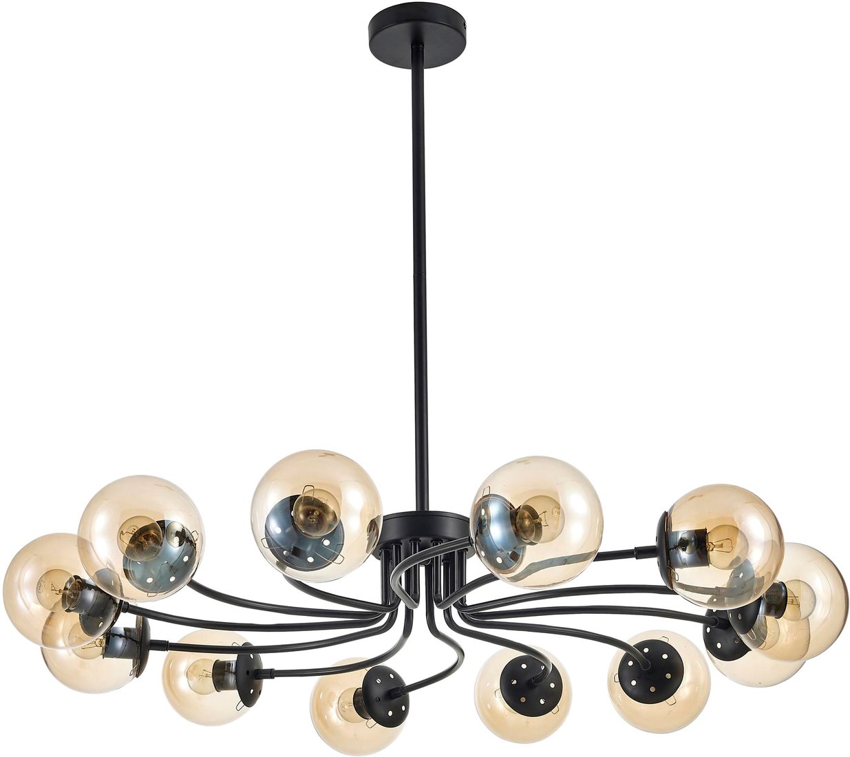 

Подвесная люстра Arti Lampadari Teola E 1.1.12 B