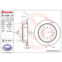  Brembo 09A33411