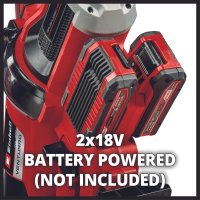 Колесная воздуходувка Einhell Venturro 36/240 3433640 (без АКБ)