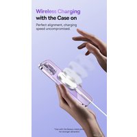 Чехол для телефона Baseus Crystal Series Magnetic Case для iPhone 13 (прозрачный)