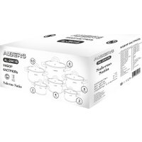 Набор кастрюль Alberg AL-2041/B