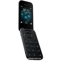 Кнопочный телефон Nokia 2660 (2022) TA-1469 Dual SIM (черный)