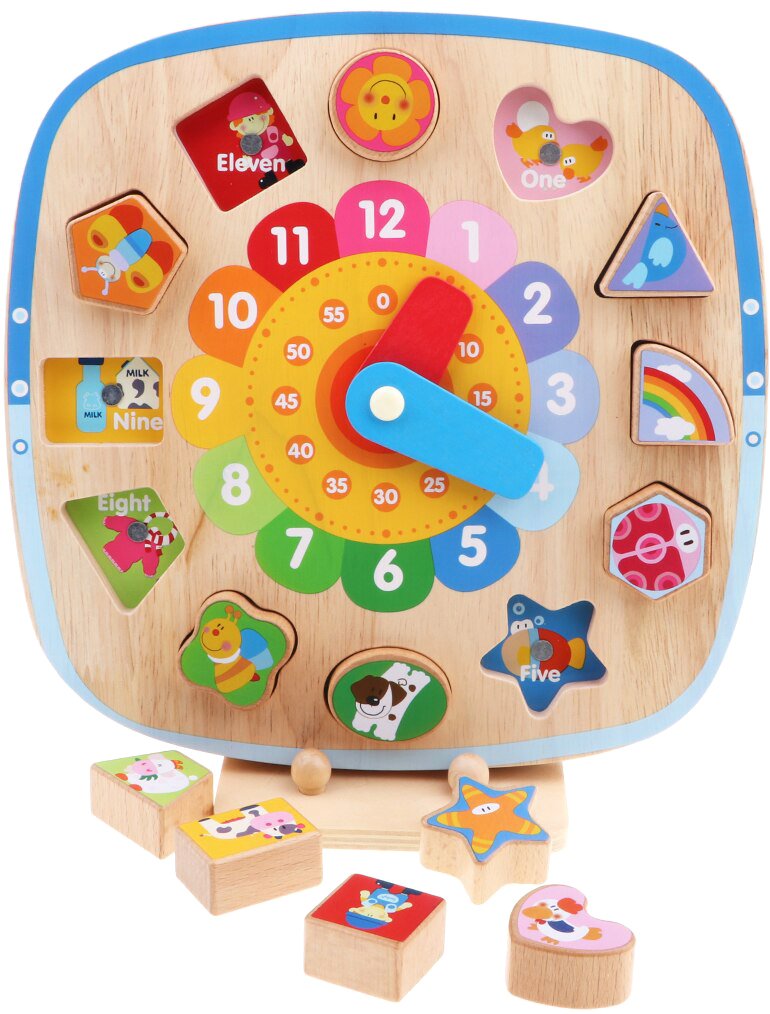 

Сортер Boby Часики BB0307