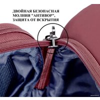 Чемодан-спиннер Verage Cambridge 20077-3 82 см (бордо)