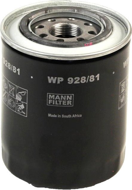 

Масляный фильтр MANN-filter WP928/81