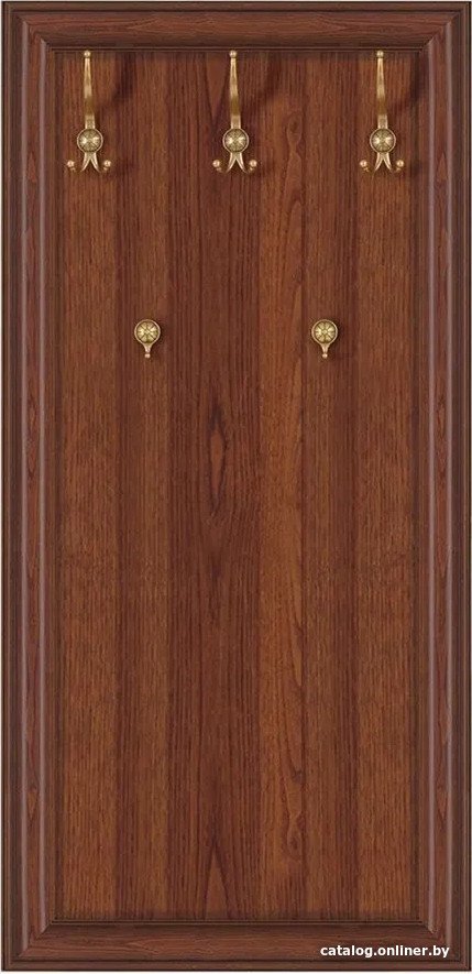 Вешалка для одежды Black Red White Kentaki S320-WIE/75 (каштан)