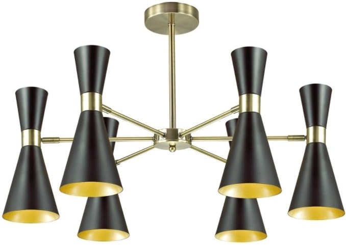 

Люстра средней высоты Lumion Quinn 3662/6C