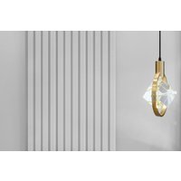 Интерьерная рейка Albico 2800x40x22 (серый глянцевый)