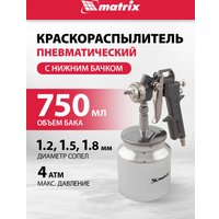Краскопульт Matrix 57317